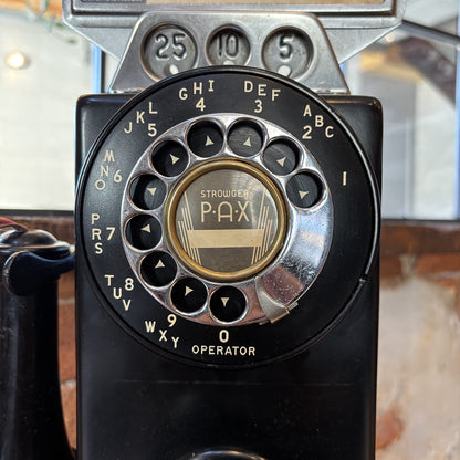 Automatic Electric Company ヴィンテージ 公衆電話【アメリカ買付品】