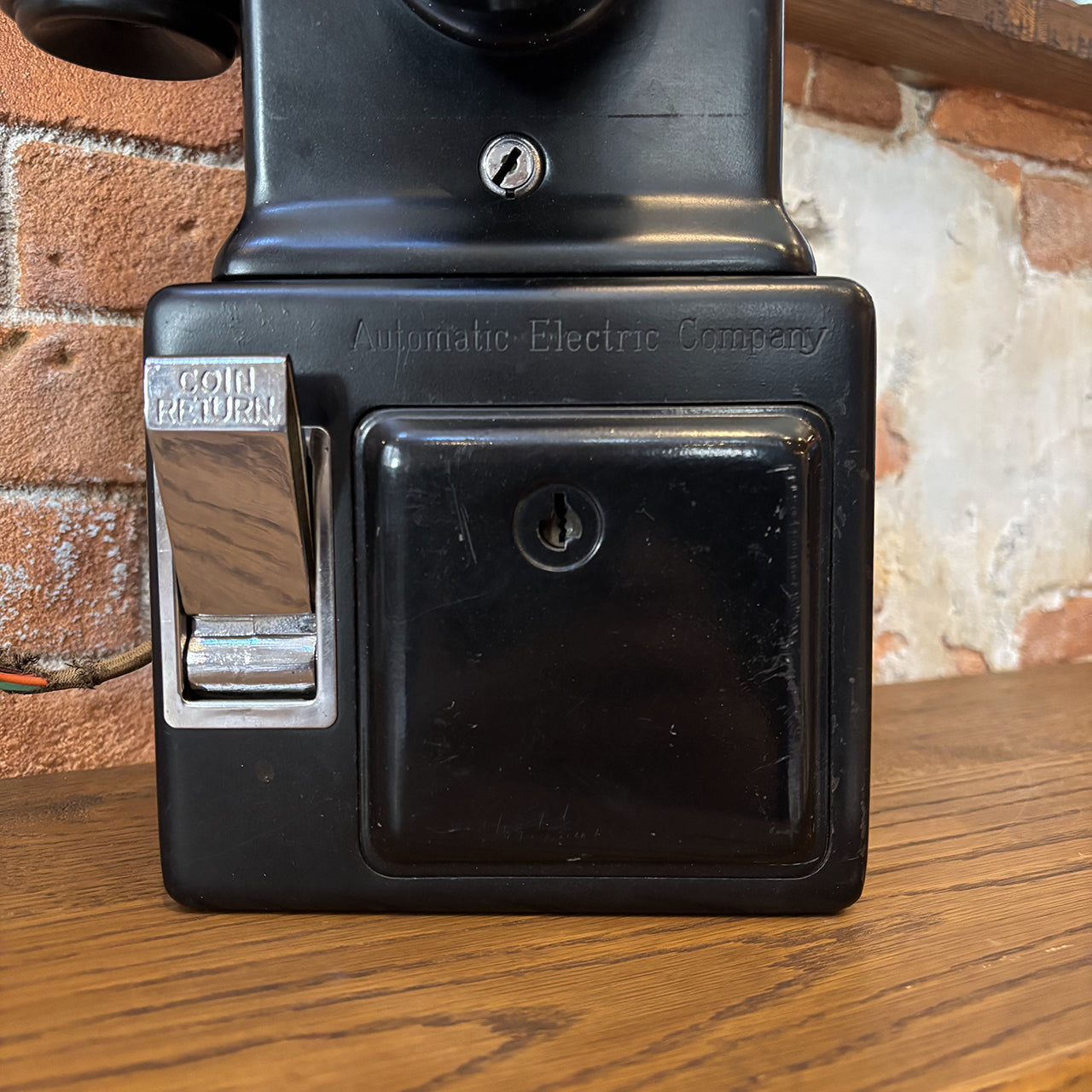 Automatic Electric Company ヴィンテージ 公衆電話【アメリカ買付品】