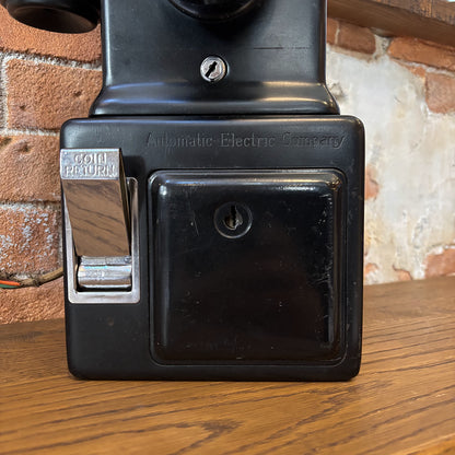 Automatic Electric Company ヴィンテージ 公衆電話【アメリカ買付品】