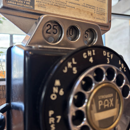 Automatic Electric Company ヴィンテージ 公衆電話【アメリカ買付品】