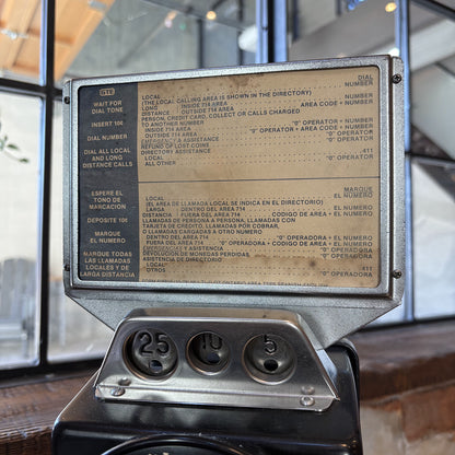 Automatic Electric Company ヴィンテージ 公衆電話【アメリカ買付品】