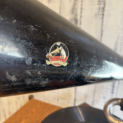 【Victor 製 レコードプレイヤー Ⅱ M型（1905-1909年製）】アンティーク蓄音機セット