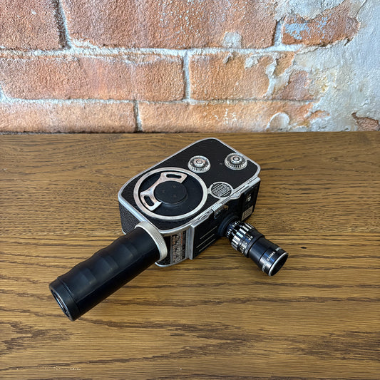 Paillard Bolex E8 ヴィンテージ 8mmフィルムカメラ【アメリカ買付品】