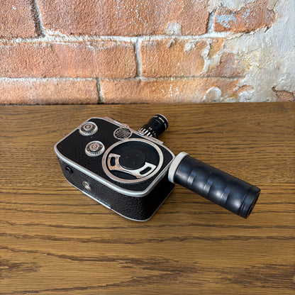 Paillard Bolex E8 ヴィンテージ 8mmフィルムカメラ【アメリカ買付品】