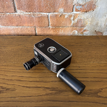 Paillard Bolex E8 ヴィンテージ 8mmフィルムカメラ【アメリカ買付品】
