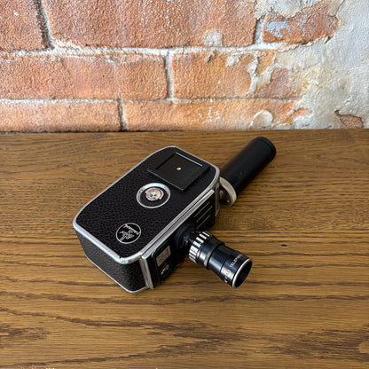 Paillard Bolex E8 ヴィンテージ 8mmフィルムカメラ【アメリカ買付品】