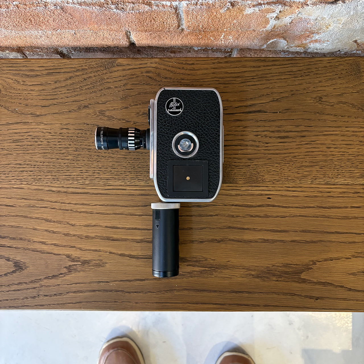 Paillard Bolex E8 ヴィンテージ 8mmフィルムカメラ【アメリカ買付品】