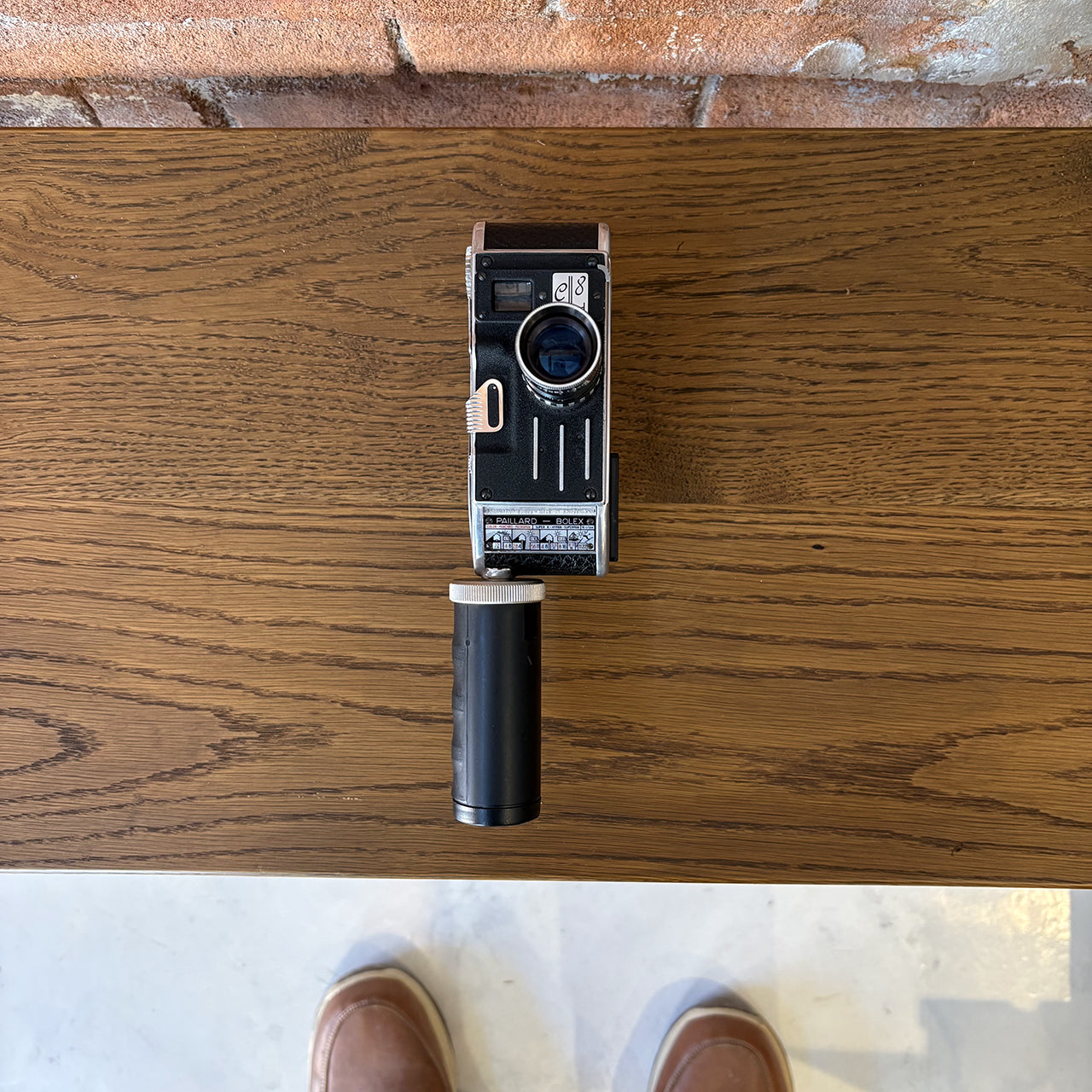 Paillard Bolex E8 ヴィンテージ 8mmフィルムカメラ【アメリカ買付品】