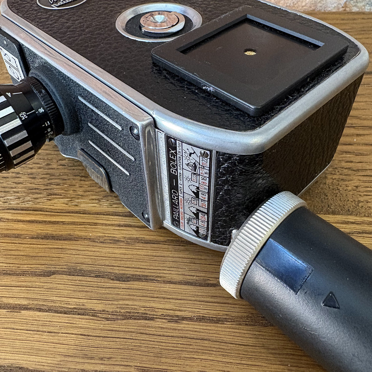 Paillard Bolex E8 ヴィンテージ 8mmフィルムカメラ【アメリカ買付品】