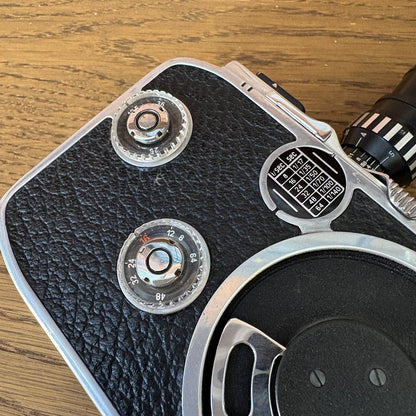 Paillard Bolex E8 ヴィンテージ 8mmフィルムカメラ【アメリカ買付品】