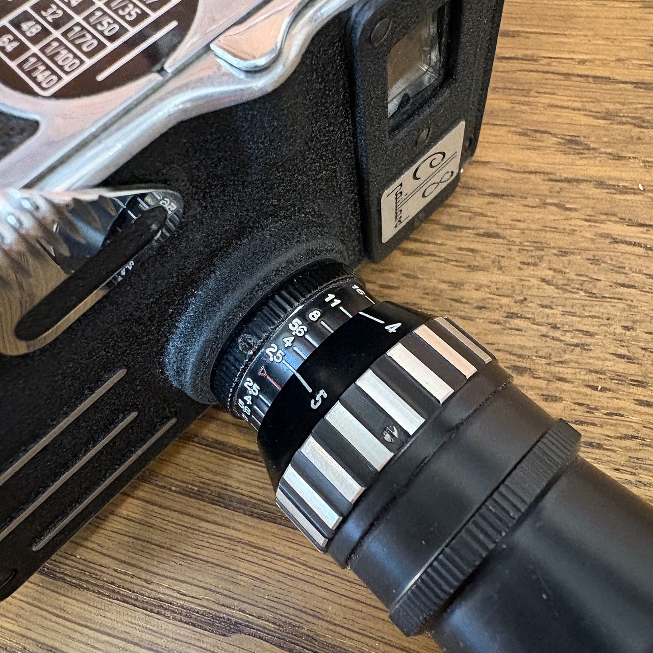 Paillard Bolex E8 ヴィンテージ 8mmフィルムカメラ【アメリカ買付品】