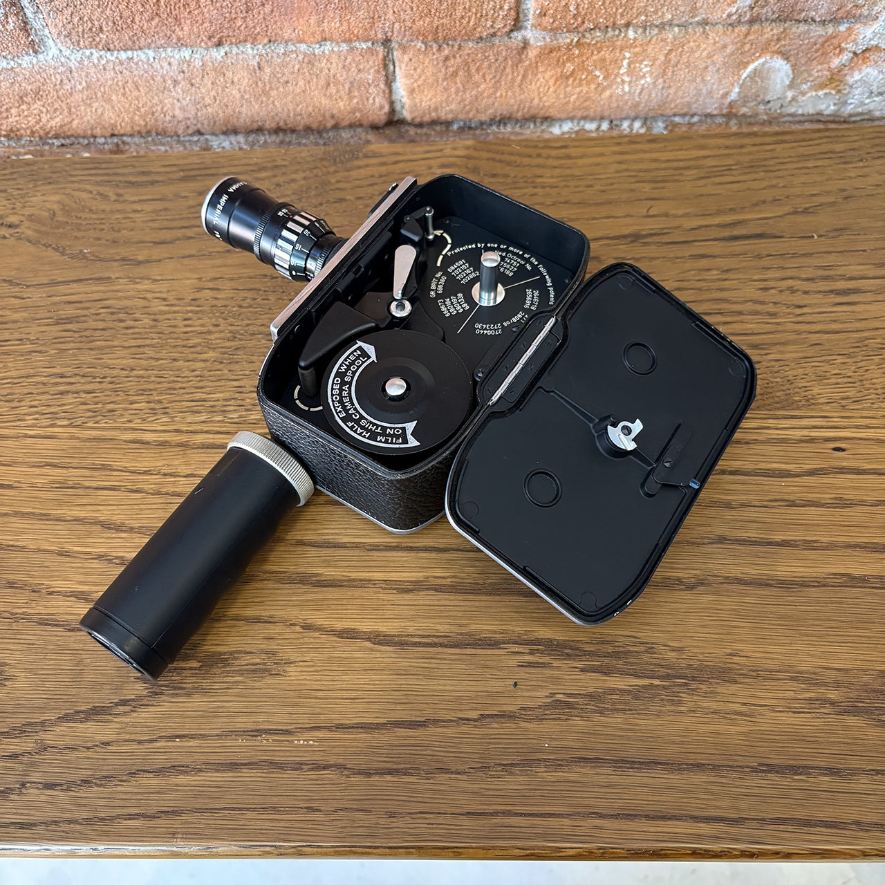 Paillard Bolex E8 ヴィンテージ 8mmフィルムカメラ【アメリカ買付品】