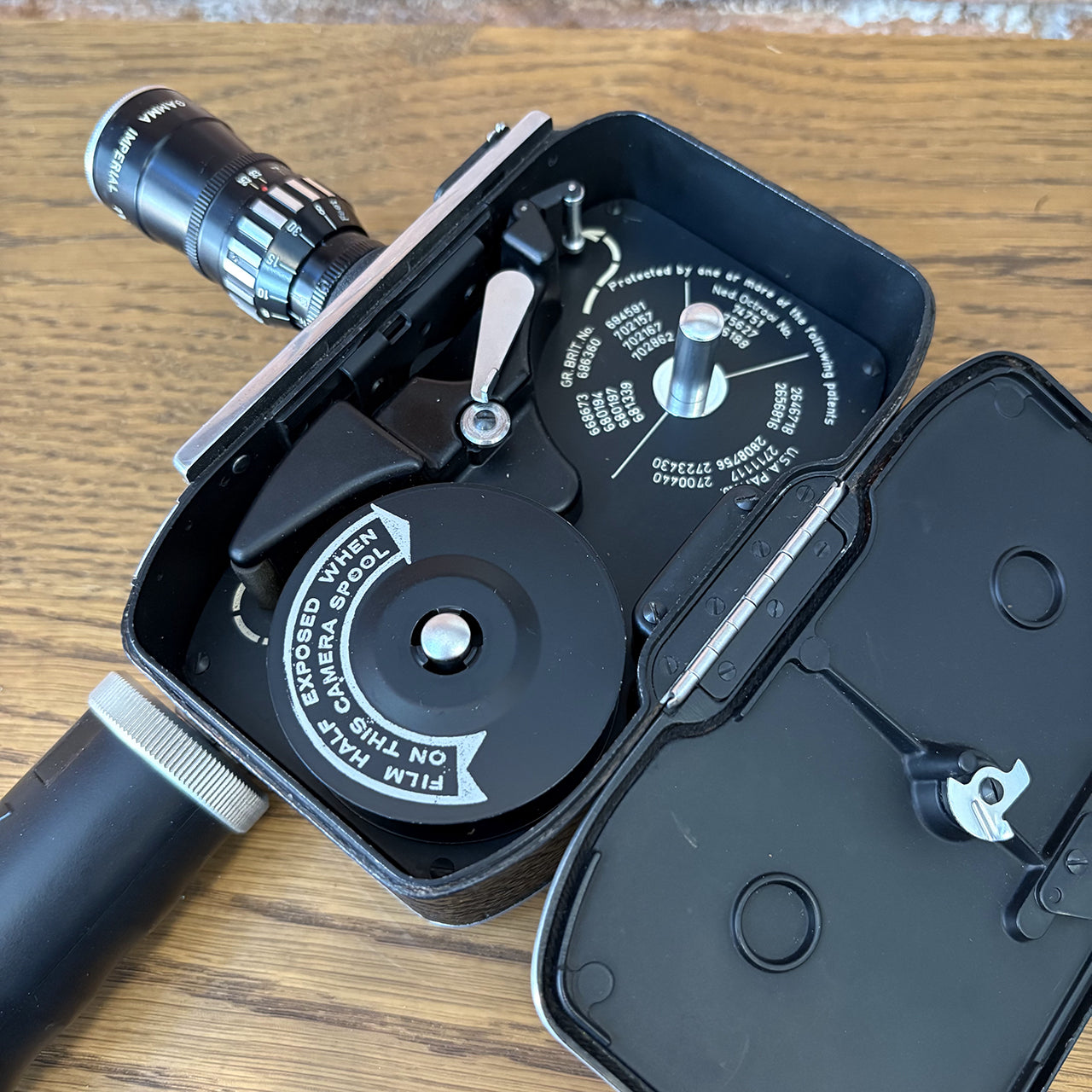 Paillard Bolex E8 ヴィンテージ 8mmフィルムカメラ【アメリカ買付品】