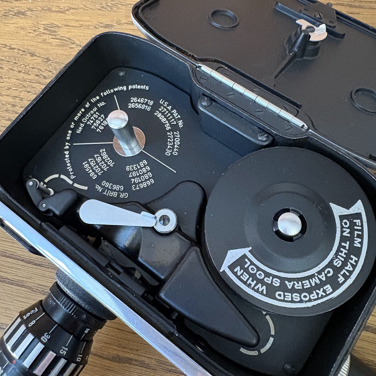 Paillard Bolex E8 ヴィンテージ 8mmフィルムカメラ【アメリカ買付品】