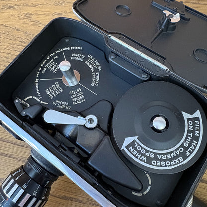 Paillard Bolex E8 ヴィンテージ 8mmフィルムカメラ【アメリカ買付品】