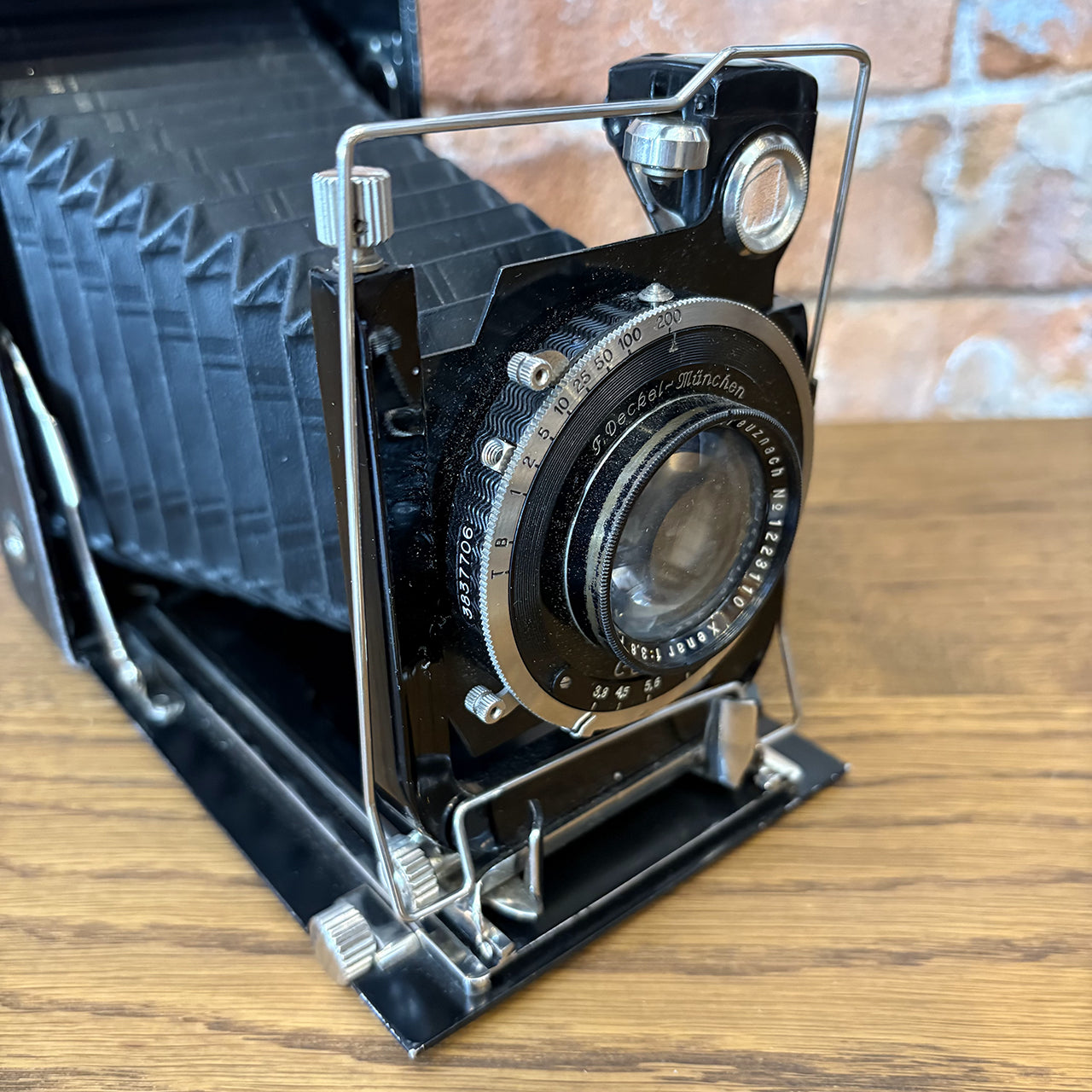 F. Deckel-München Compur ヴィンテージカメラ【アメリカ買付品】