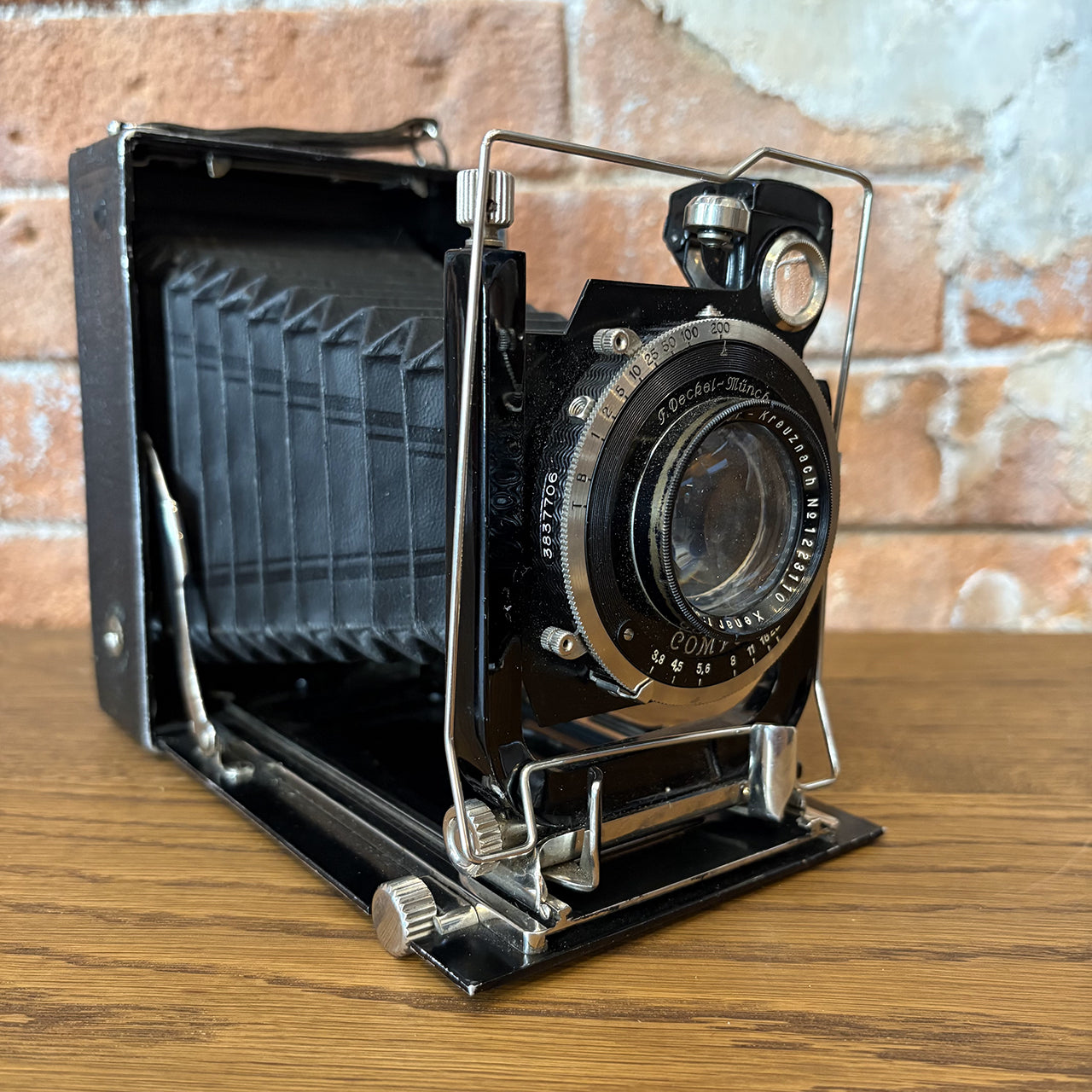 F. Deckel-München Compur ヴィンテージカメラ【アメリカ買付品】