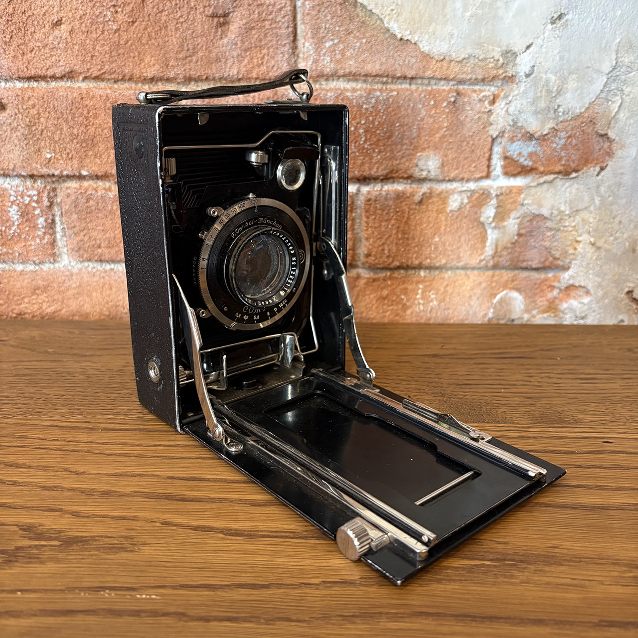 F. Deckel-München Compur ヴィンテージカメラ【アメリカ買付品】