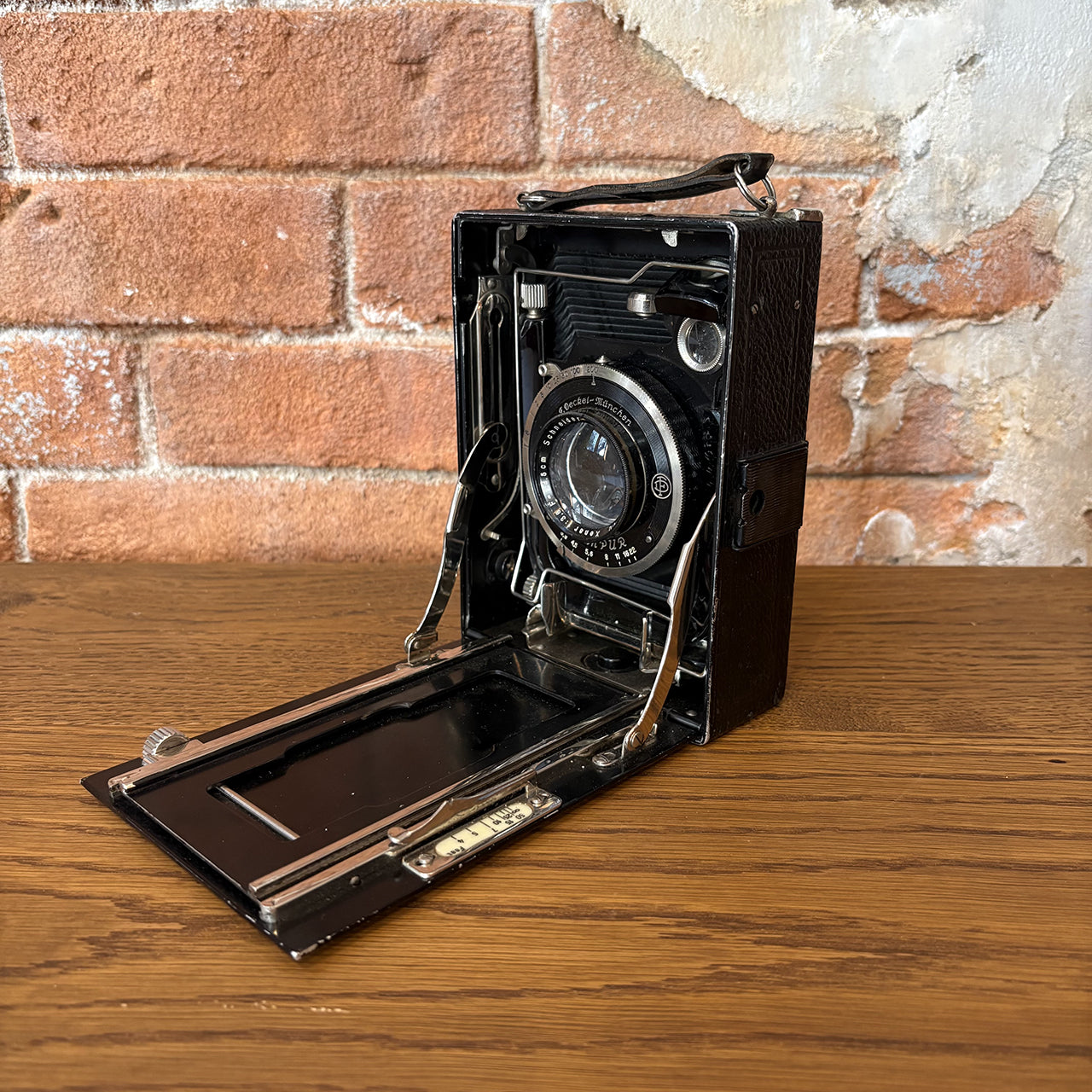 F. Deckel-München Compur ヴィンテージカメラ【アメリカ買付品】