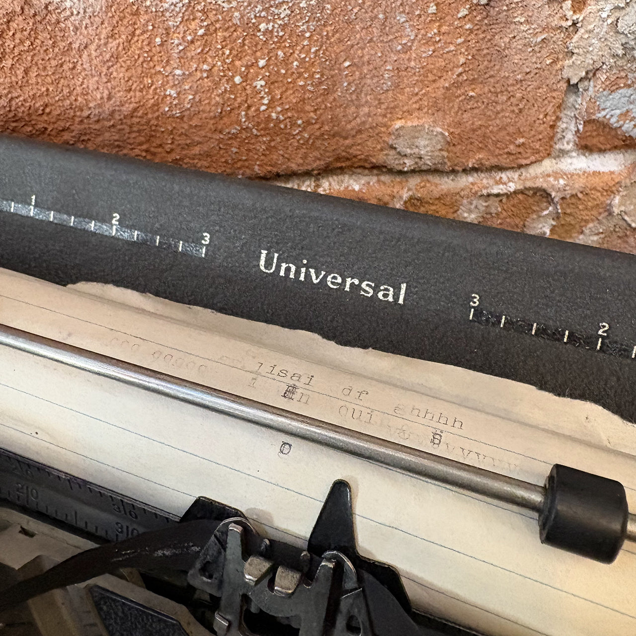 Underwood ヴィンテージ タイプライター【アメリカ買付品】収納箱付き（ふた無し）