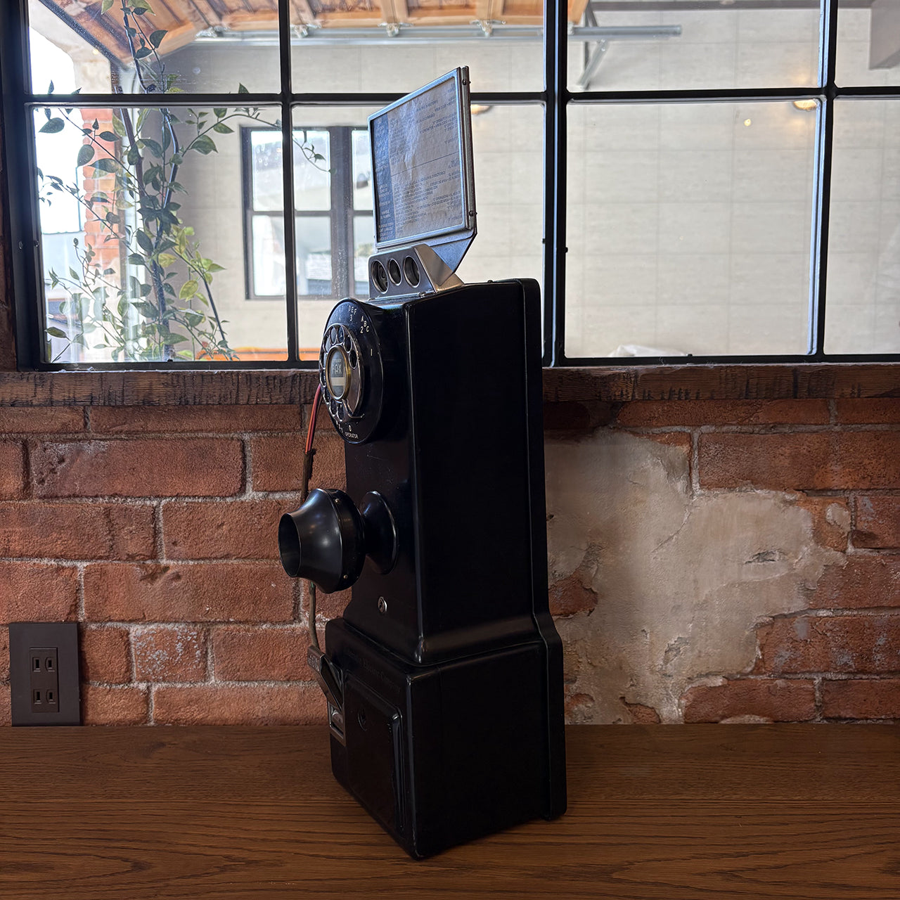 Automatic Electric Company ヴィンテージ 公衆電話【アメリカ買付品】