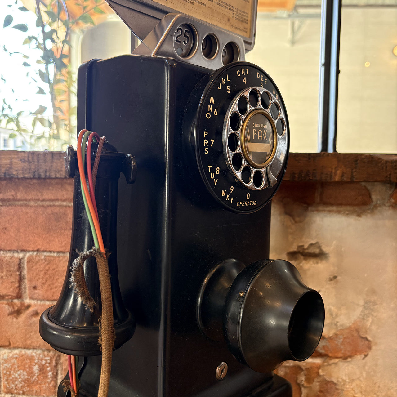 Automatic Electric Company ヴィンテージ 公衆電話【アメリカ買付品】