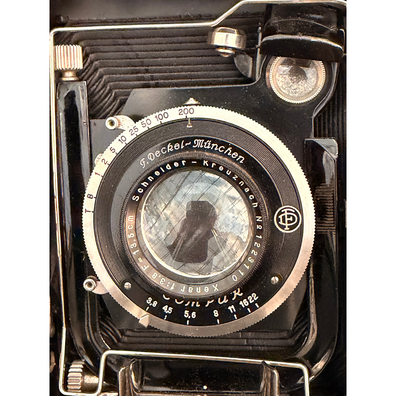 F. Deckel-München Compur ヴィンテージカメラ【アメリカ買付品】