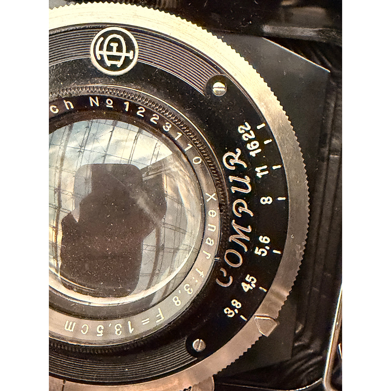 F. Deckel-München Compur ヴィンテージカメラ【アメリカ買付品】