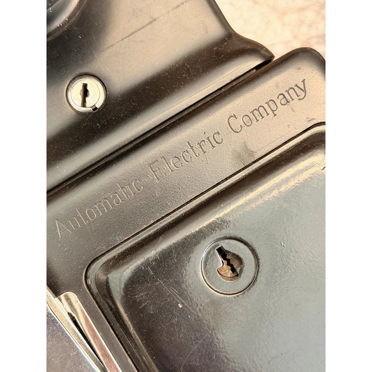 Automatic Electric Company ヴィンテージ 公衆電話【アメリカ買付品】