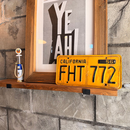 1956年製 アメリカンヴィンテージ ナンバープレート【FHT772】