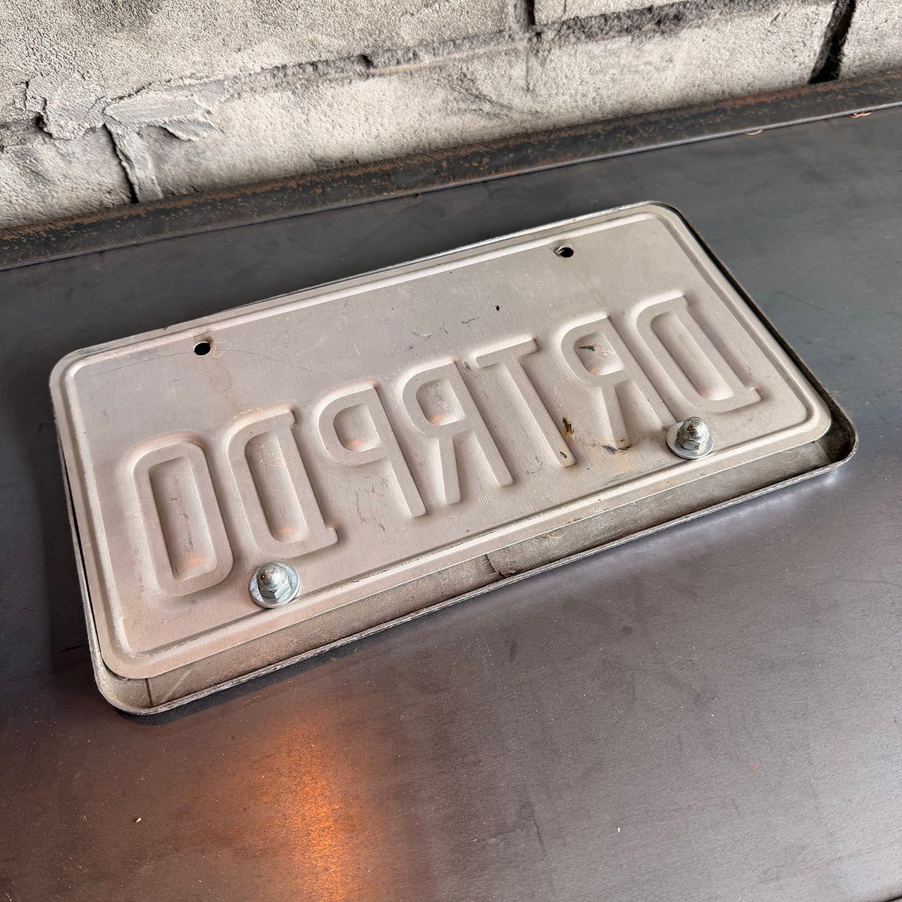 1998年製 アメリカンヴィンテージ ナンバープレート【カリフォルニア150周年記念プレート】