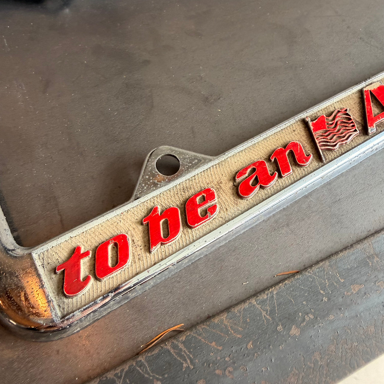 1998年製 アメリカンヴィンテージ ナンバープレート【カリフォルニア150周年記念プレート】