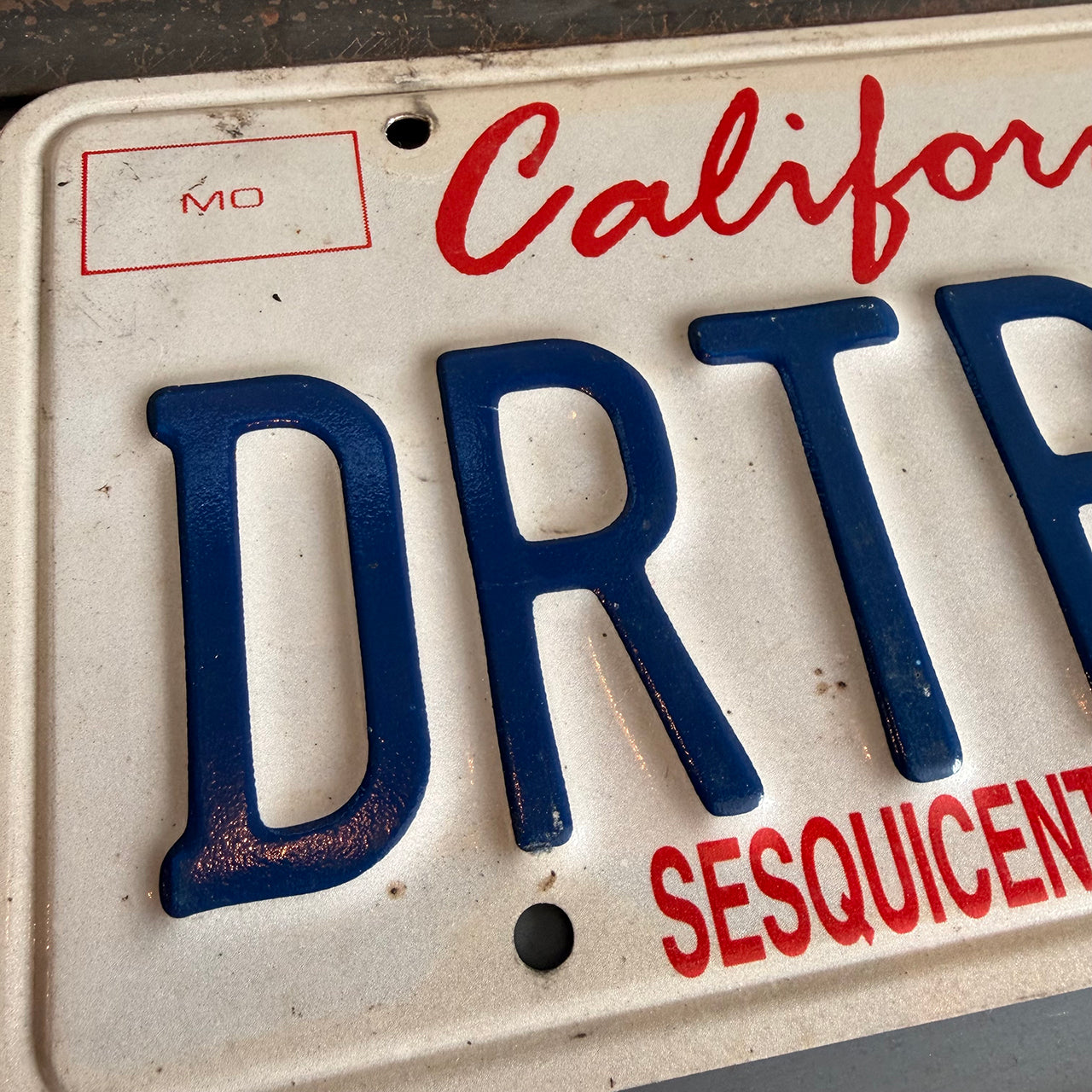 1998年製 アメリカンヴィンテージ ナンバープレート【カリフォルニア150周年記念プレート】