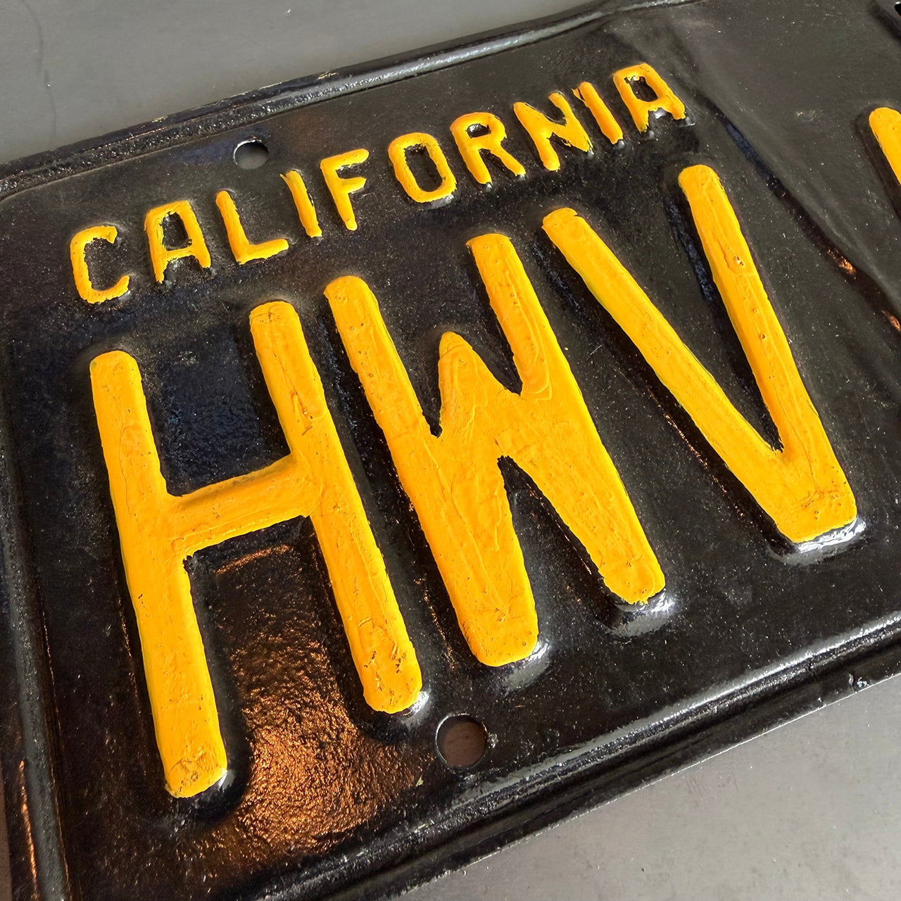 1956年製 アメリカンヴィンテージ ナンバープレート【HWV405】