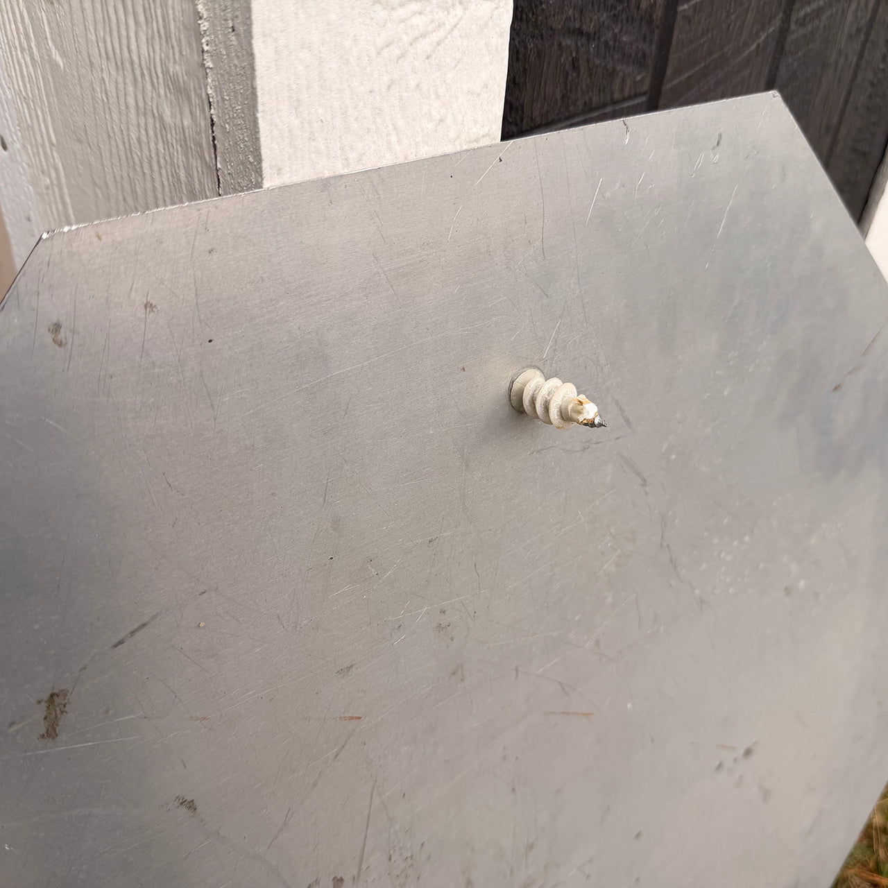 【本物のアメリカンロードサイン】-STOP-