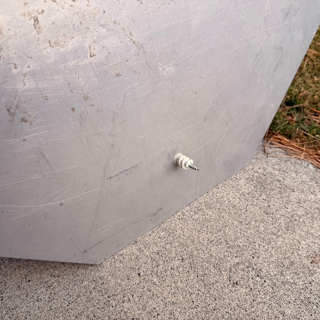 【本物のアメリカンロードサイン】-STOP-