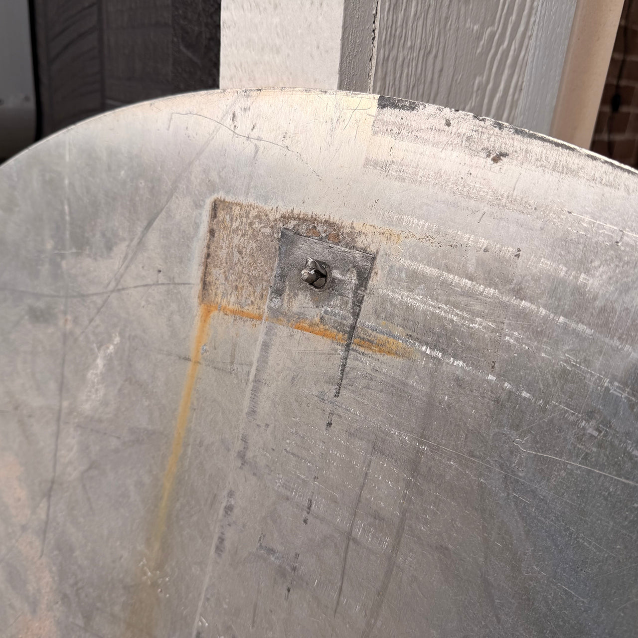 【本物のアメリカンロードサイン】-RR（Railroad Crossing）-