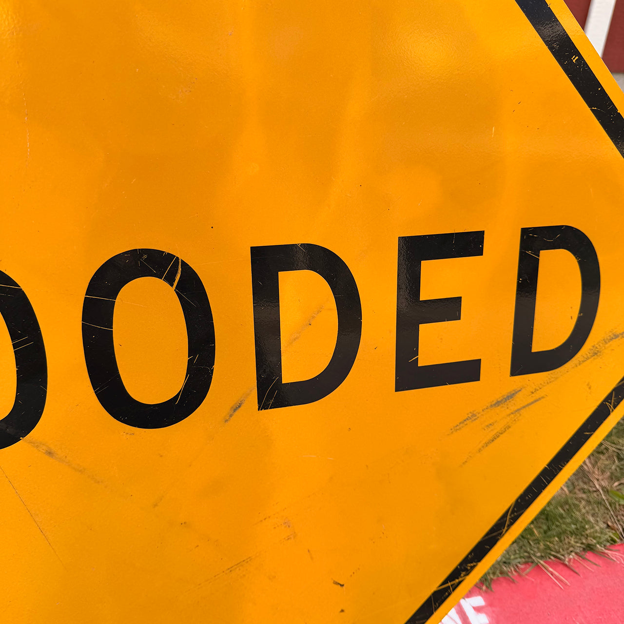 【本物のアメリカンロードサイン】-FLOODED-