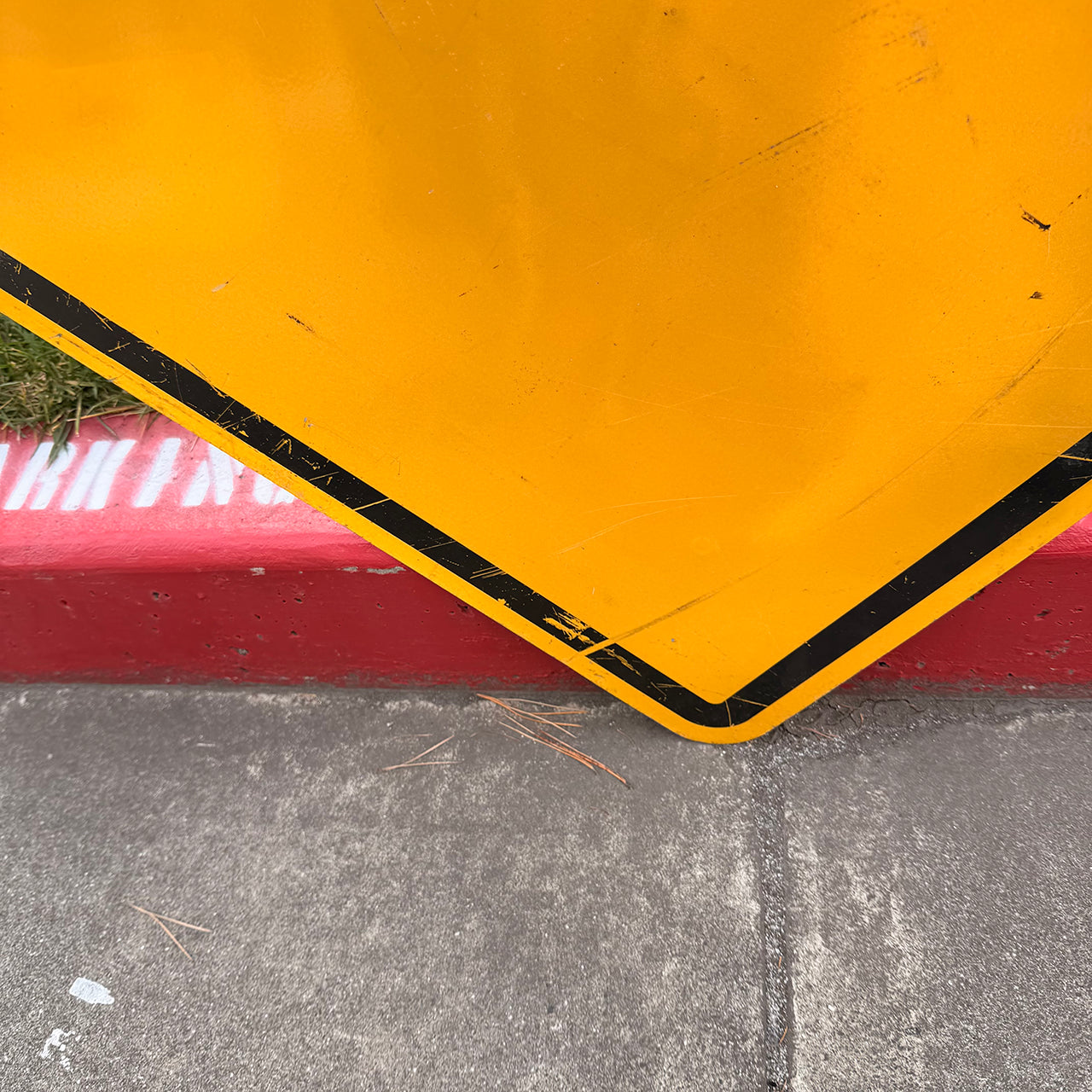 【本物のアメリカンロードサイン】-FLOODED-