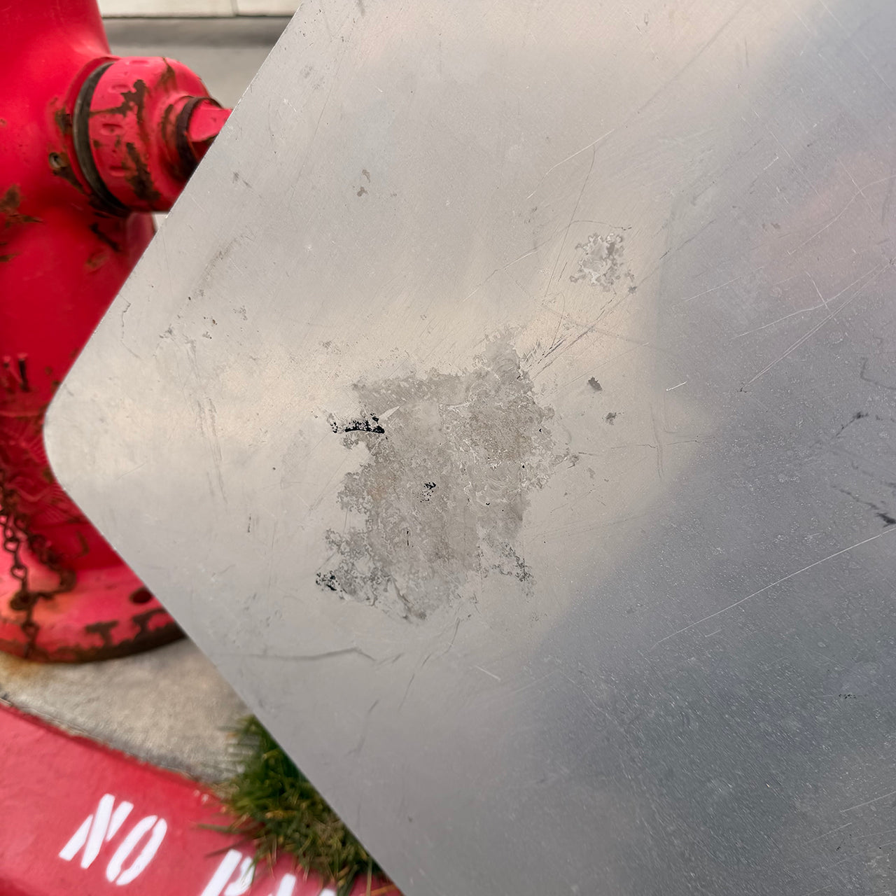 【本物のアメリカンロードサイン】-FLOODED-