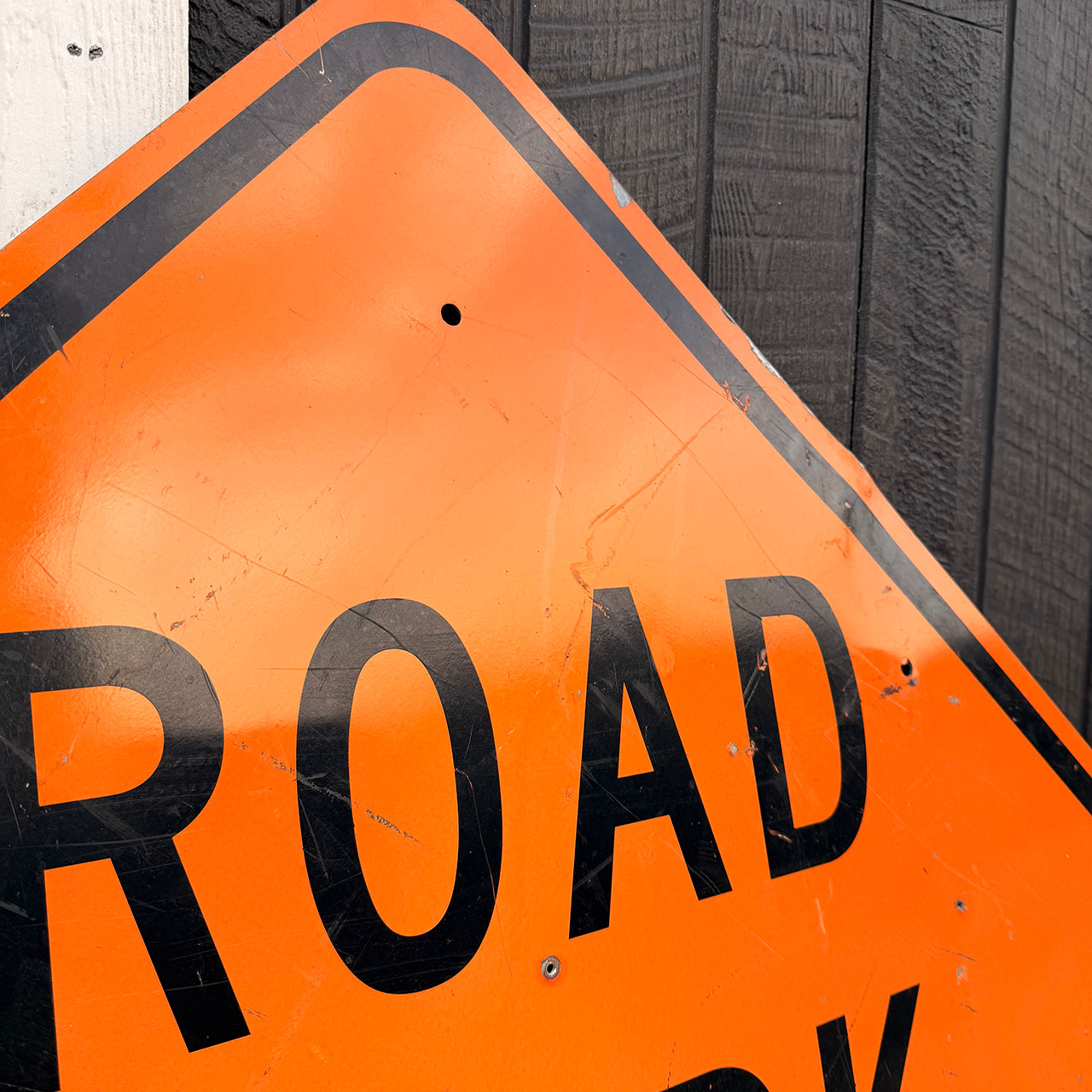 【本物のアメリカンロードサイン】-Road Word Ahead-