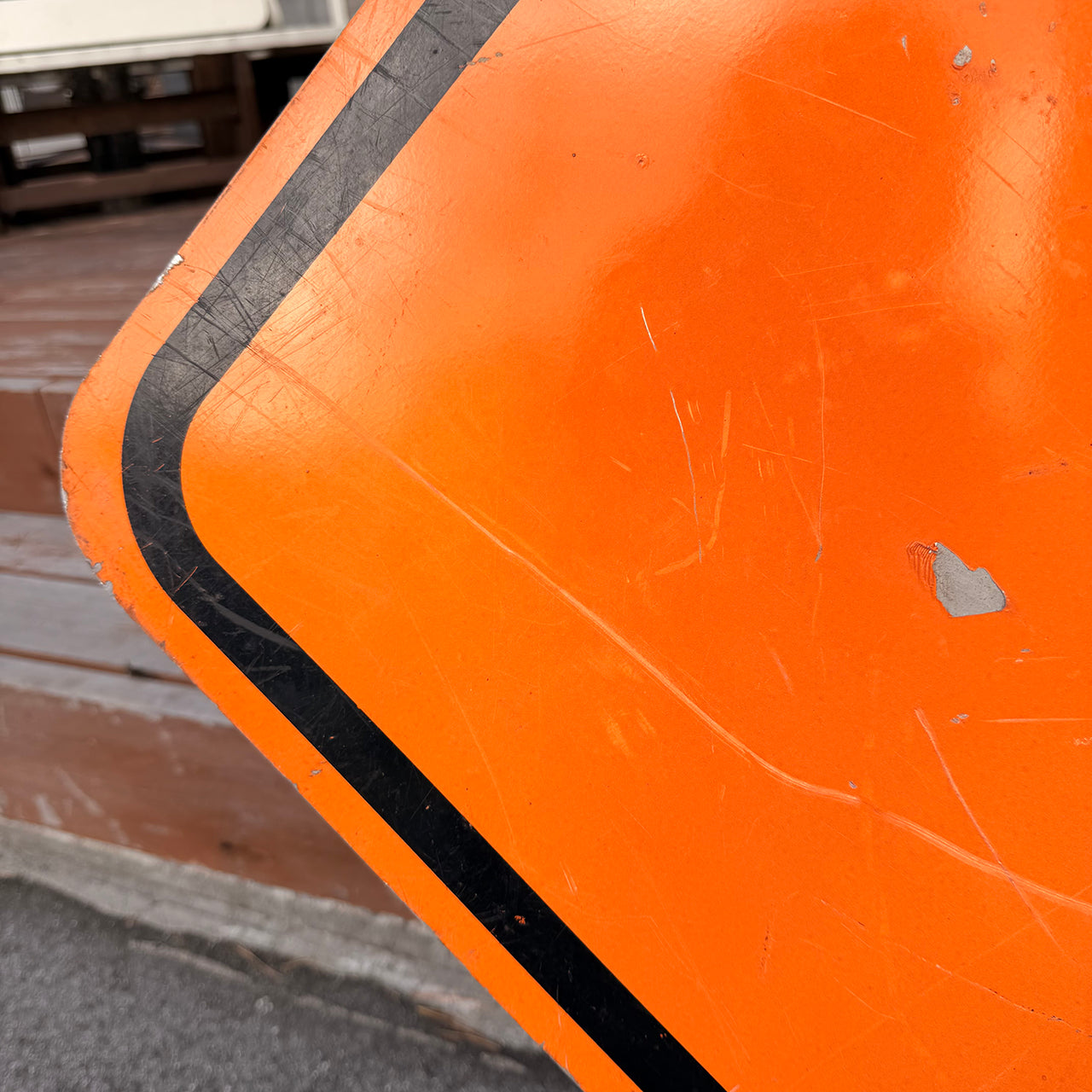 【本物のアメリカンロードサイン】-Road Word Ahead-