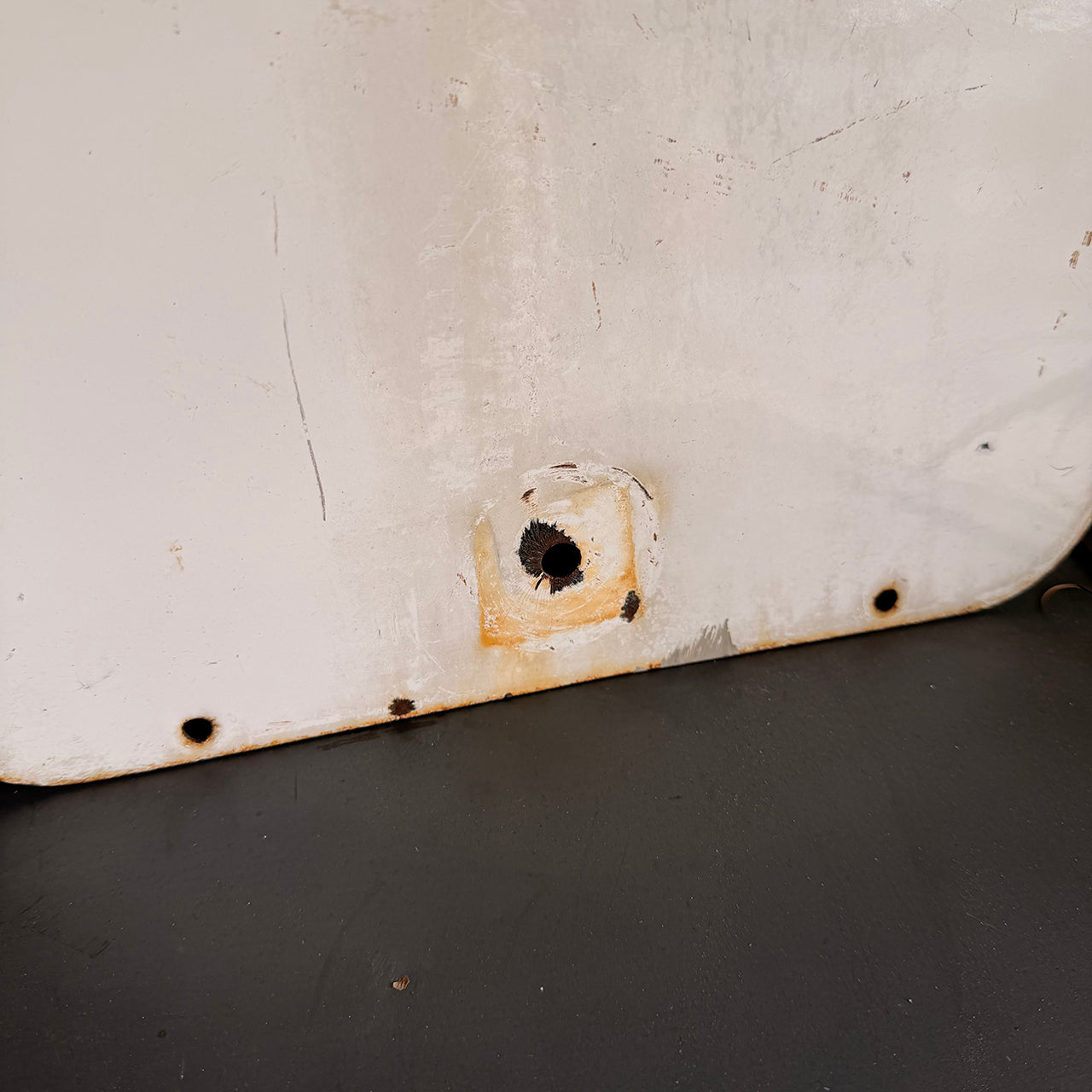 【本物のアメリカンロードサイン】-No　Parking 1-3PM-