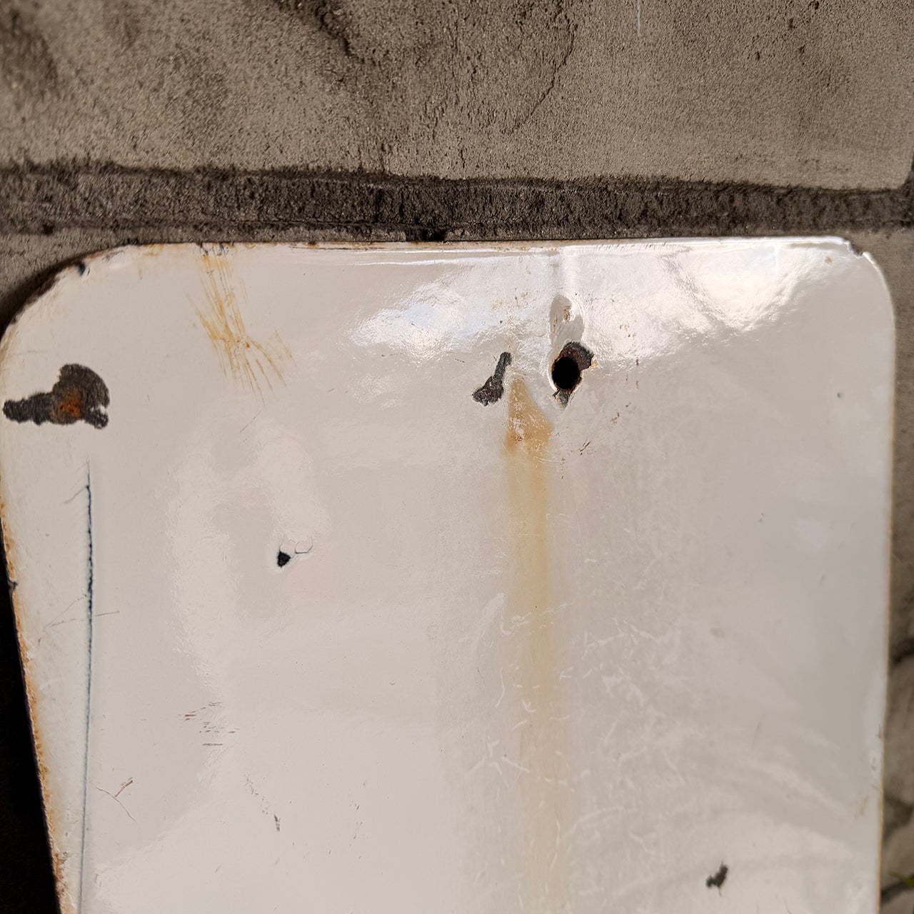 【本物のアメリカンロードサイン】-No　Parking 1-3PM-