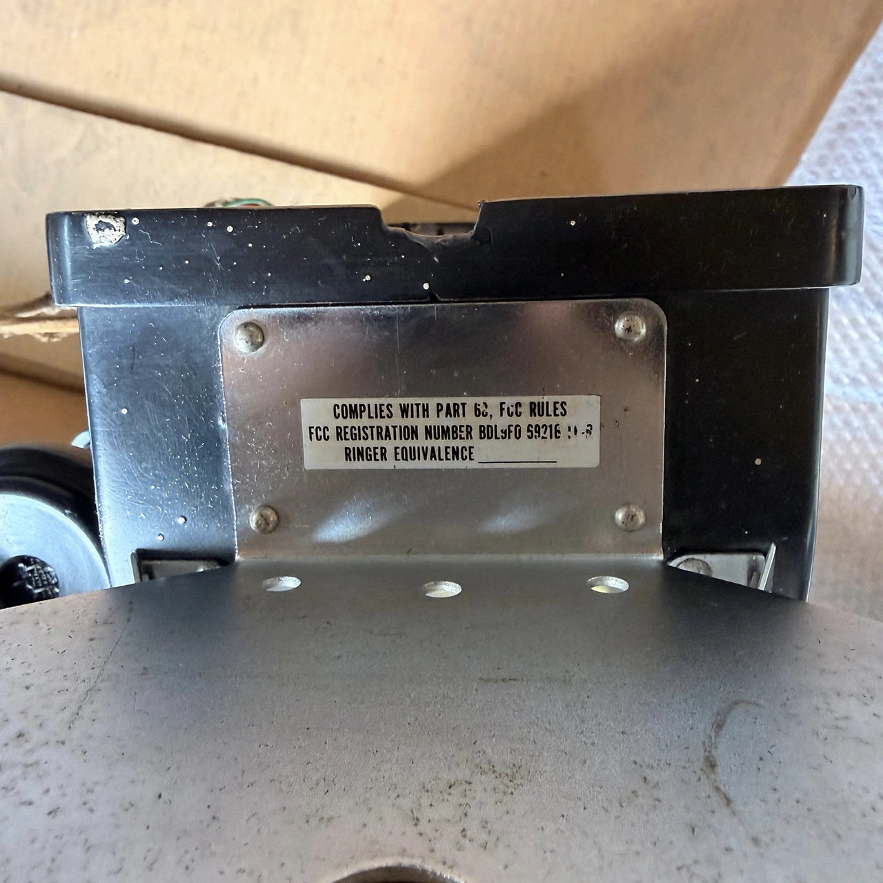 Automatic Electric Company ヴィンテージ 公衆電話【アメリカ買付品】