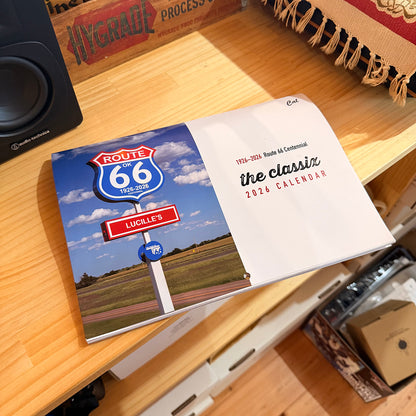 ルート66の100周年を記念する特別なカレンダー