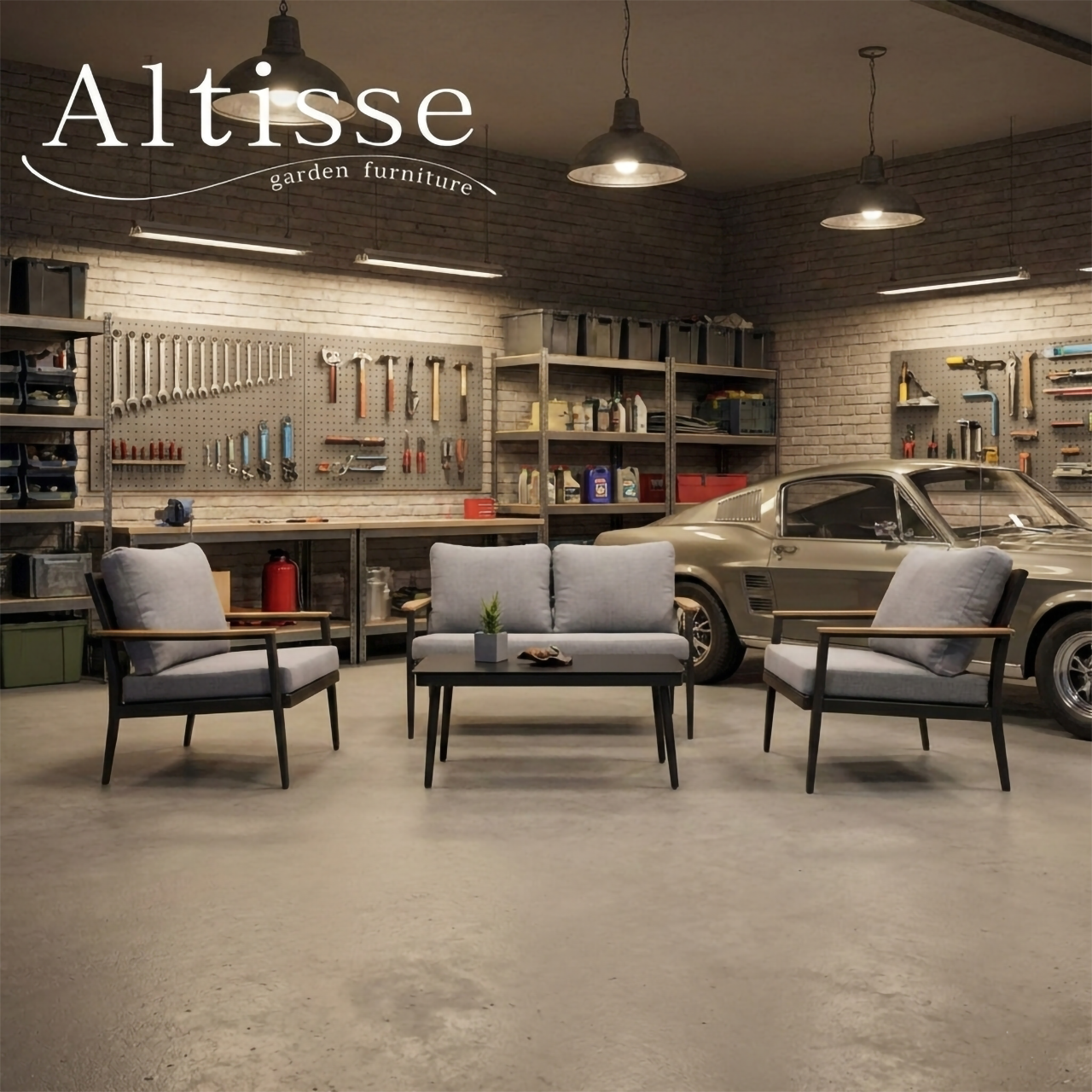 アルティスソファ 4点セット Altisse sofa 4set