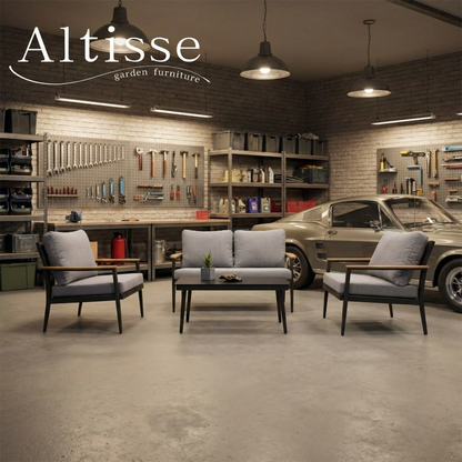 アルティスソファ 4点セット Altisse sofa 4set