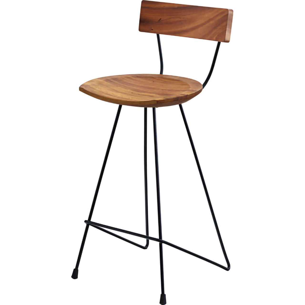 GB-C010　ウッドカウンターチェア　