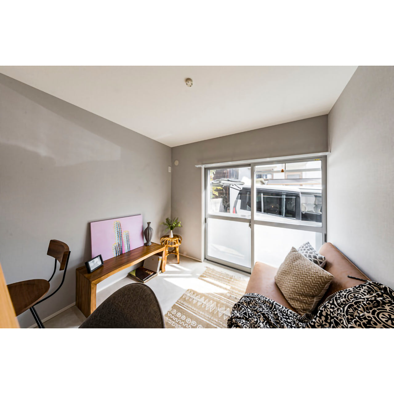 GB-C010　ウッドカウンターチェア　